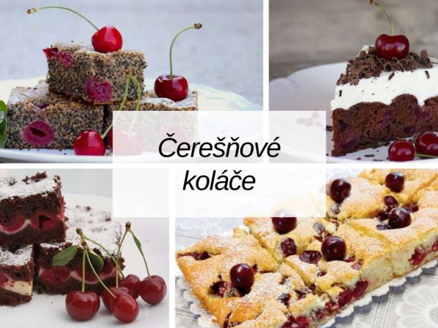 15 receptov na fantastické čerešňové koláče, Recepty, Tortyodmamy.sk