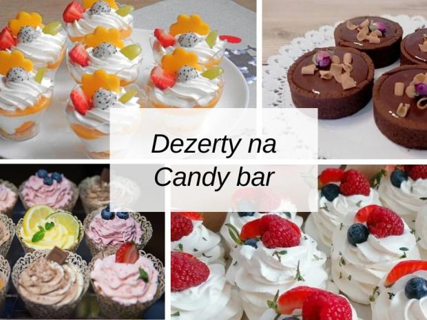 Sladký candy bar: Recepty na efektné mini dezerty na oslavu aj svadbu, Recepty, Tortyodmamy.sk