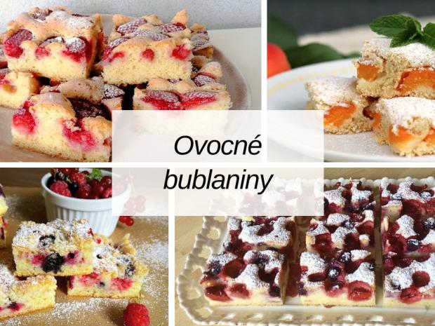 Ovocné bublaniny: 15 receptov na rýchle a šťavnaté ovocné koláče, Recepty, Tortyodmamy.sk