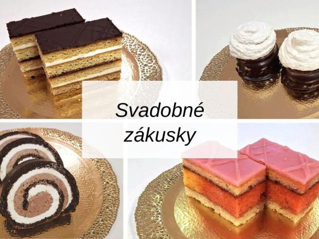 Najlepšie tradičné svadobné zákusky: Recepty na rezy, rolády a venčeky, Recepty, Tortyodmamy.sk