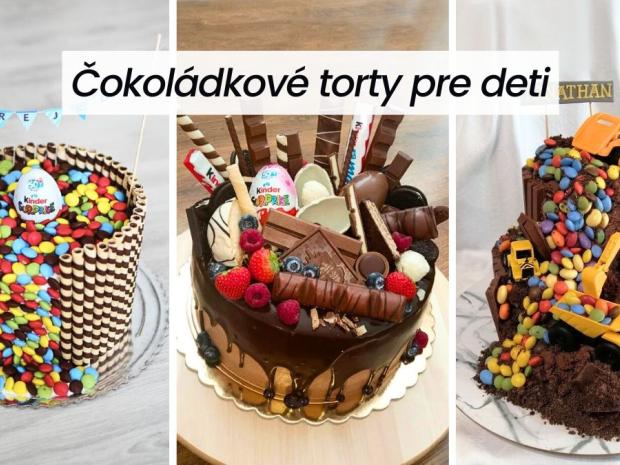 Detské torty s lentilkami a čokoládkami: Jednoduché zdobenie s veľkým efektom, Inšpirácie, Tortyodmamy.sk