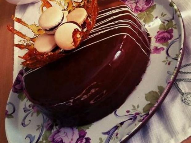 Karamelová torta, Recepty na torty, Maskrtna Katka