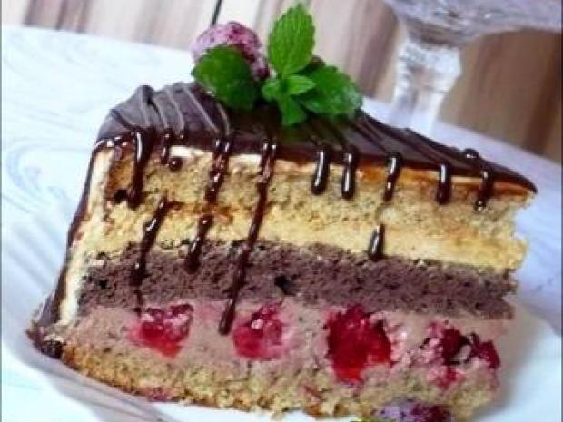 Medová torta, Recepty na torty, ZuziNyx