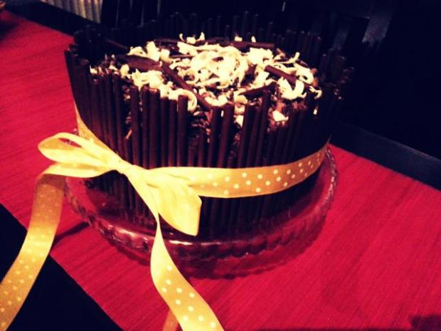 Mega čokoládová torta , Recepty na torty, shischa01