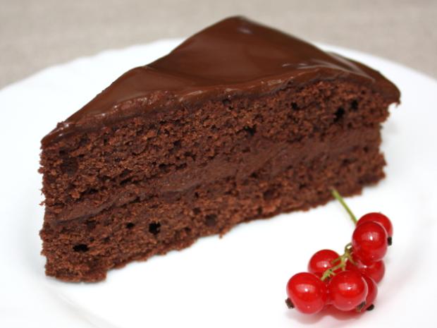 Čokoládová torta lenivý deň, Recepty na torty, Kamila