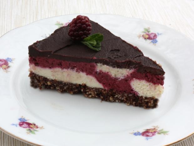 Originálna ovocná RAW torta, Recepty na torty, Kamila