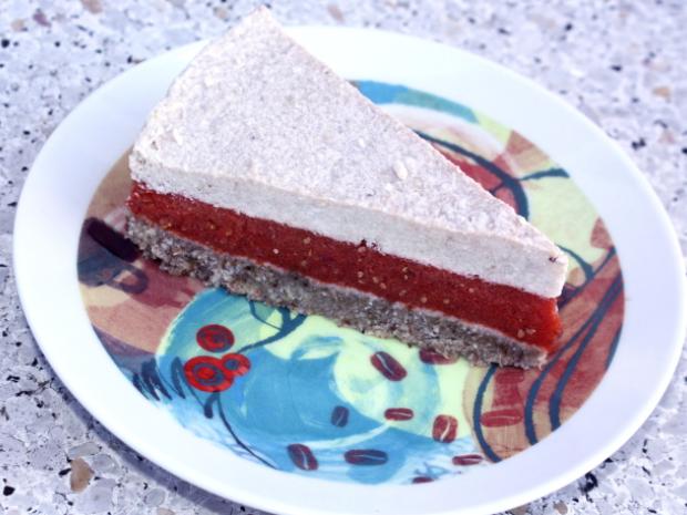 Nepečená torta s goji bez múky a cukru, Recepty na torty, Kamila
