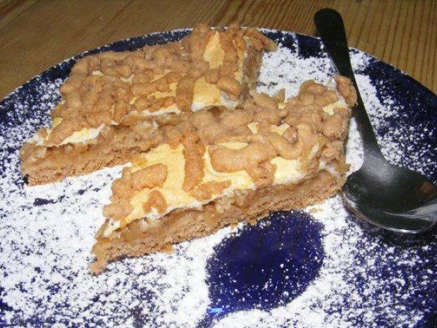 Grófkin jablkový koláč, Recepty na koláče, Vlamonka