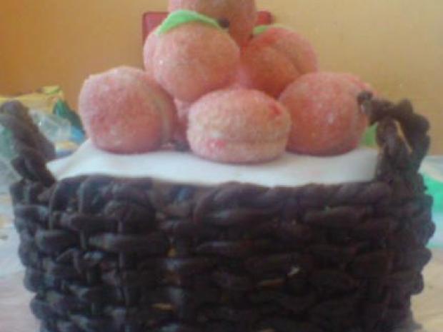 Čokoládová cukríková MMF hmota, Recepty na marcipán, fondant a iné, Mariolka