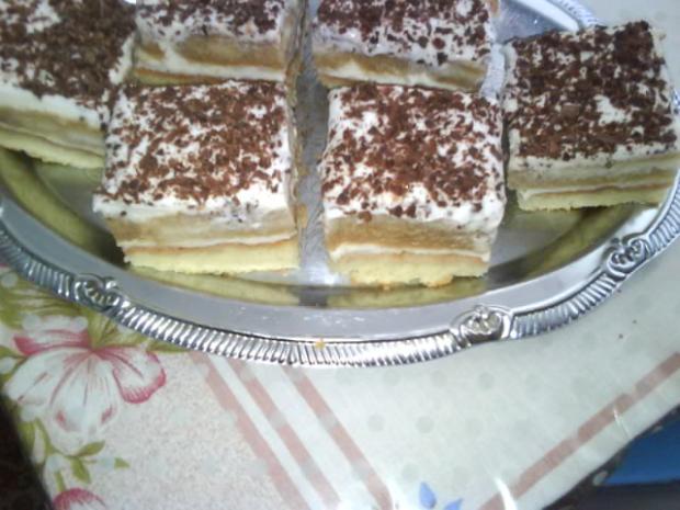 Nebeské rezy, Recepty na zákusky, anuci74
