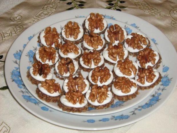 Orechové toliare, Recepty na nepečené zákusky, Irma