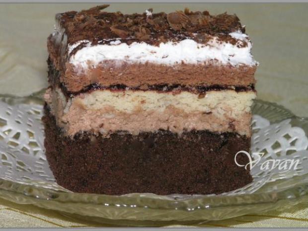 Nutellovo-keksové kocky, Recepty na zákusky, vavan
