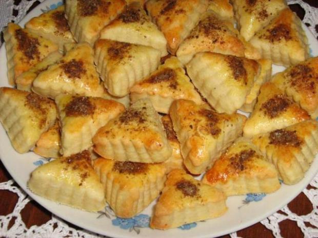 Rascové trojuholníky + recept., Recepty na slané pečivo a koláče, Irma