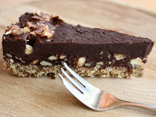 Extra čokoládová torta bez múky, cukru a pečenia, Recepty na nepečené zákusky, Kamila