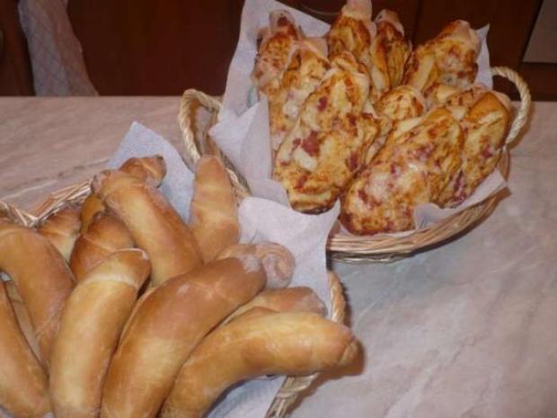 Domáce rožky, Recepty na slané pečivo a koláče, demko