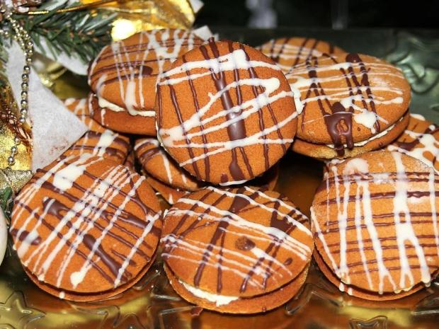 Medové dukáty, Recepty na drobné pečivo, melisa