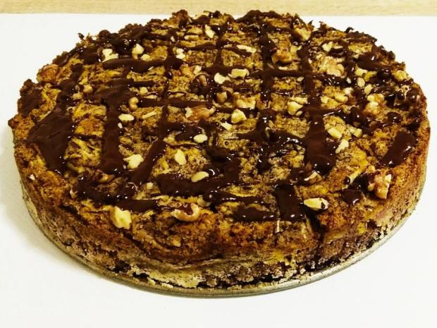 Jablkový koláč bez múky a cukru, Recepty na koláče, sedita321321
