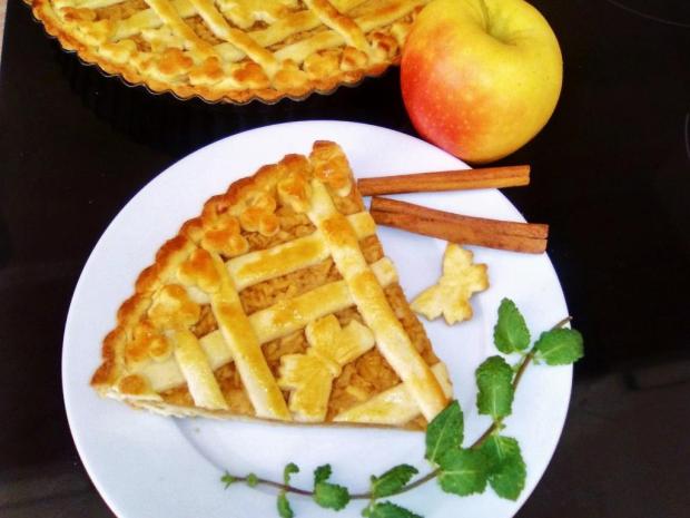 Jablkový koláč zo zemiakového cesta, Recepty na koláče, sedita321321