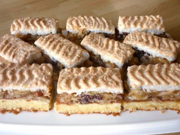 Jablčník s kokosovou penou, Recepty na koláče, Martuška 123