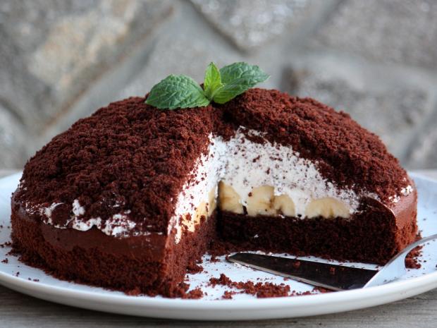 Domáca krtkova torta, Recepty na torty, Kamila