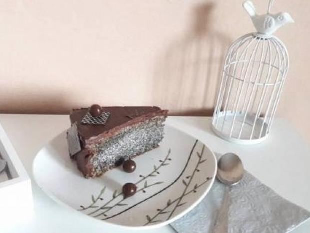 Maková torta bez múky, Recepty na torty, Martina Domčeková
