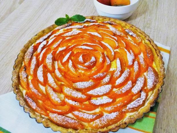 Marhuľový koláč s tvarohom, Recepty na koláče, sedita321321