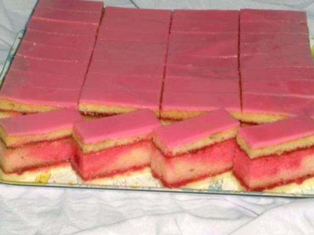 Recept s fotopostupom na punčové rezy, návod, Zákusky a koláče, Žanet