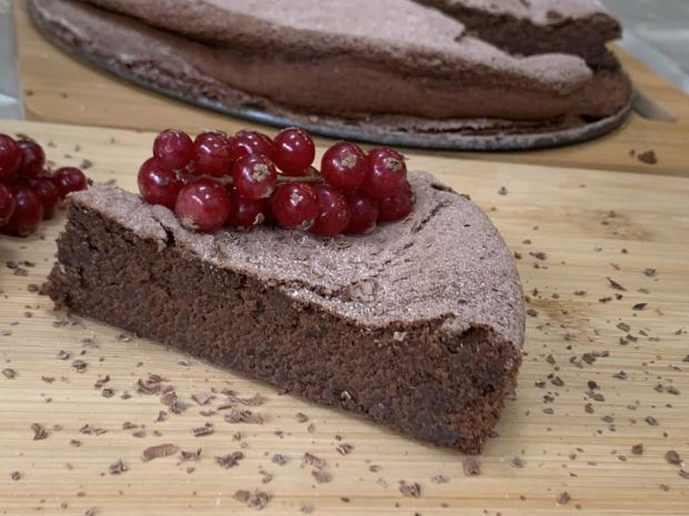 Brownie torta bez múky, Recepty na koláče, Frommykitchendotcom