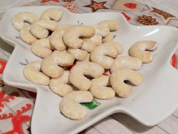 Vanilkové rožky, Recepty na drobné pečivo, aramana