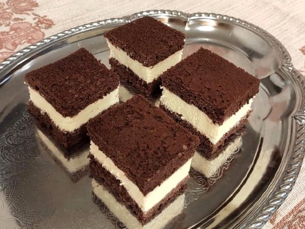 Kinder mliečny rez, Recepty na zákusky, cookerka