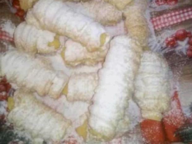 Trubičky s mascarpone krémom, Recepty na zákusky, Katmika