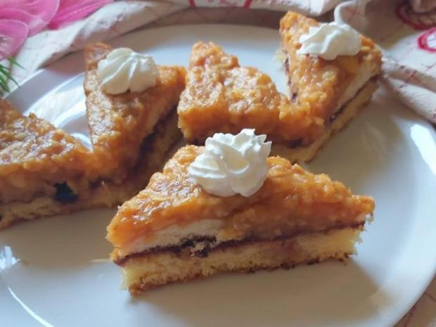 Bomba jablčník , Recepty na koláče, Vlasta Dorisa