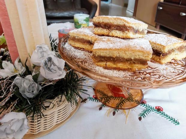 Krehký jablkový koláč, Recepty na koláče, Vlasta Dorisa