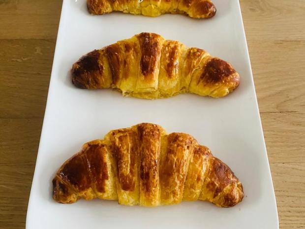 Croissanty, Iné recepty, Sandra Hvilová