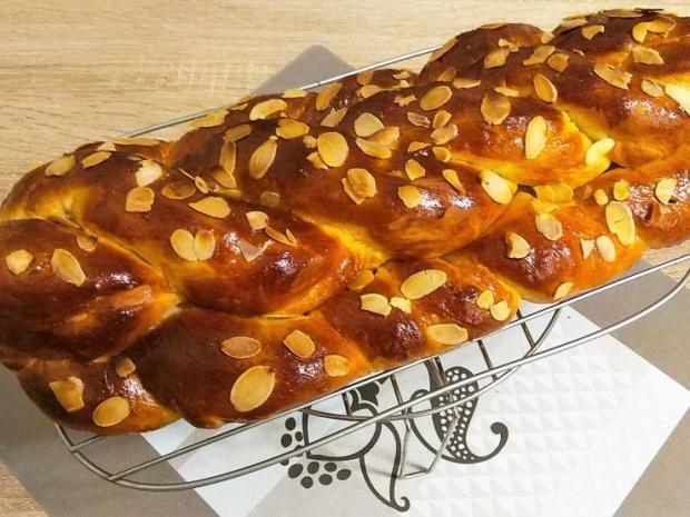 Domáca štedrovečerná vianočka , Recepty na koláče, sedita321321
