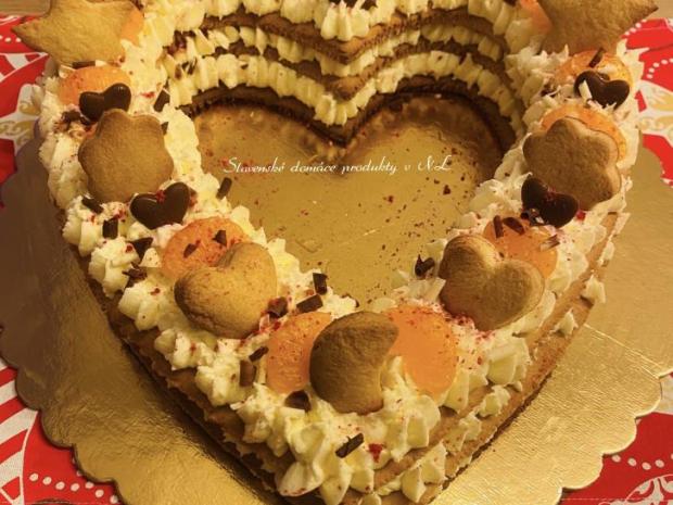 Medová torta, Recepty na torty, Sandra Hvilová