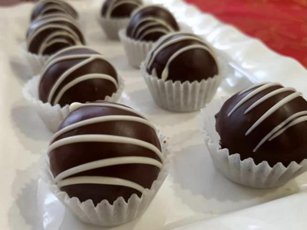 Domáce pralinky, Recepty na nepečené zákusky, Katmika