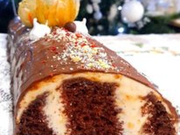 Metrový koláč s lieskovými orieškami, Recepty na zákusky, TinkyCake