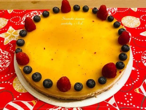 Nepečený mango zákusok, Recepty na nepečené zákusky, Sandra Hvilová