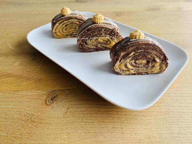 Palacinková roláda, Recepty na zákusky, Sandra Hvilová