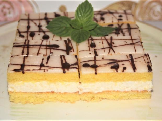Citrónové rezy, Recepty na zákusky, melisa
