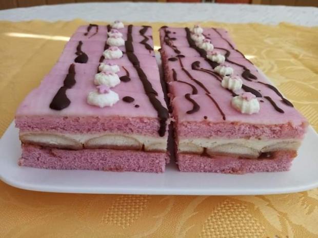 Malinové rezy s piškótami a mascarpone, Recepty na zákusky, Margita Bartošová
