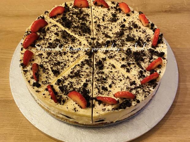 Nepečený zákusok s Oreo sušienkami, Recepty na nepečené zákusky, Sandra Hvilová