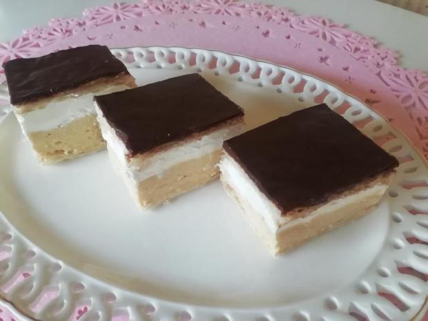 Francúzsky karamelový krémeš, Recepty na zákusky, Oľga Birošová