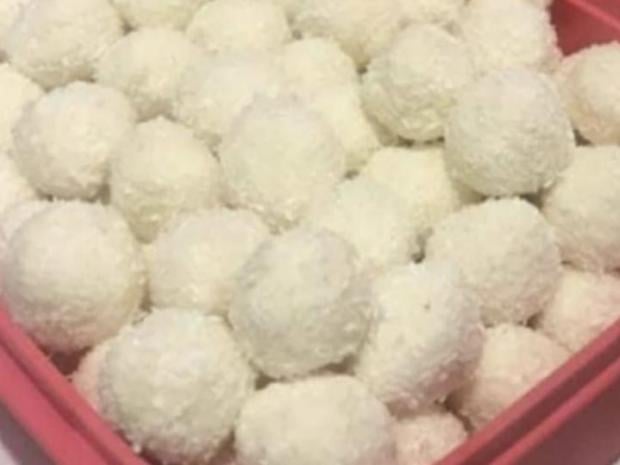 Salkové rafaello, Recepty na nepečené zákusky, Katmika