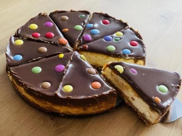 Papita cheesecake , Recepty na zákusky, Sandra Hvilová