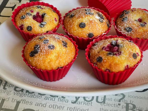 Vláčne muffiny, Recepty na muffiny, Frommykitchendotcom