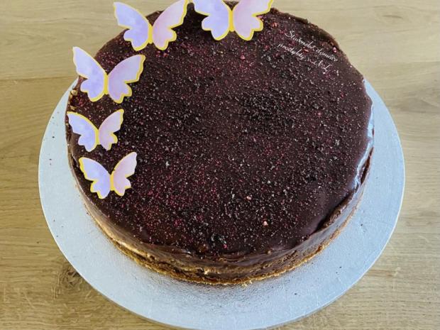 Brownies cheesecake , Recepty na zákusky, Sandra Hvilová