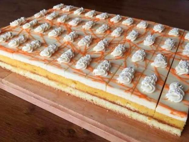 Sunquickové rezy, Recepty na zákusky, evkala