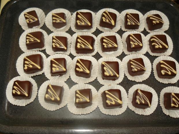 Bonbóny č.2., Recepty na nepečené zákusky, MarikaFa